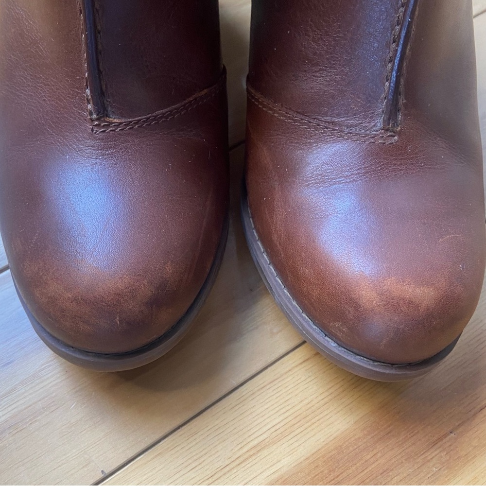 Timberland Earthkeepers Trenton Ankle Boots Womens Sz 6.5 Brown Leather 8542A - Picture 4 of 10